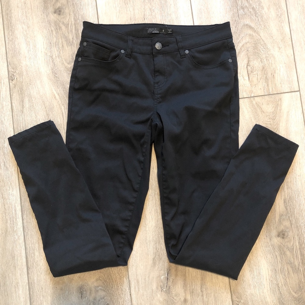 Prana skinny leg pant. Size 6.